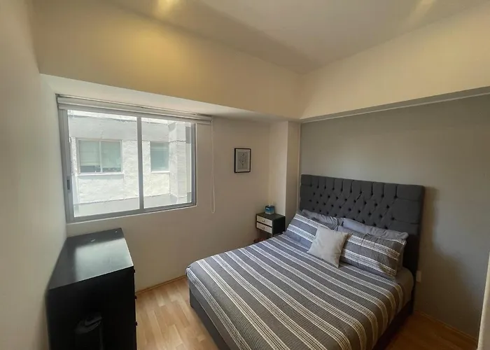 Apartamento Hermoso Y Amplio Departamento 2 Recamaras *