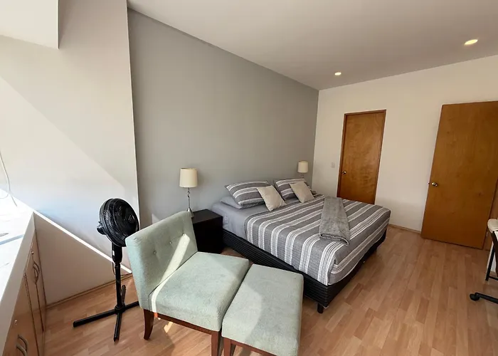 Apartamento Hermoso Y Amplio Departamento 2 Recamaras *