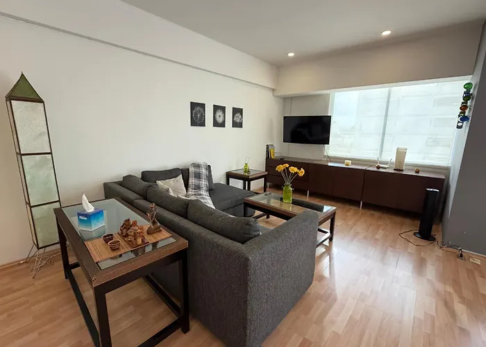 Apartamento Hermoso Y Amplio Departamento 2 Recamaras *